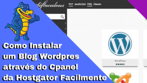 Como instalar um Blog WordPress pelo Cpanel da Hostgator